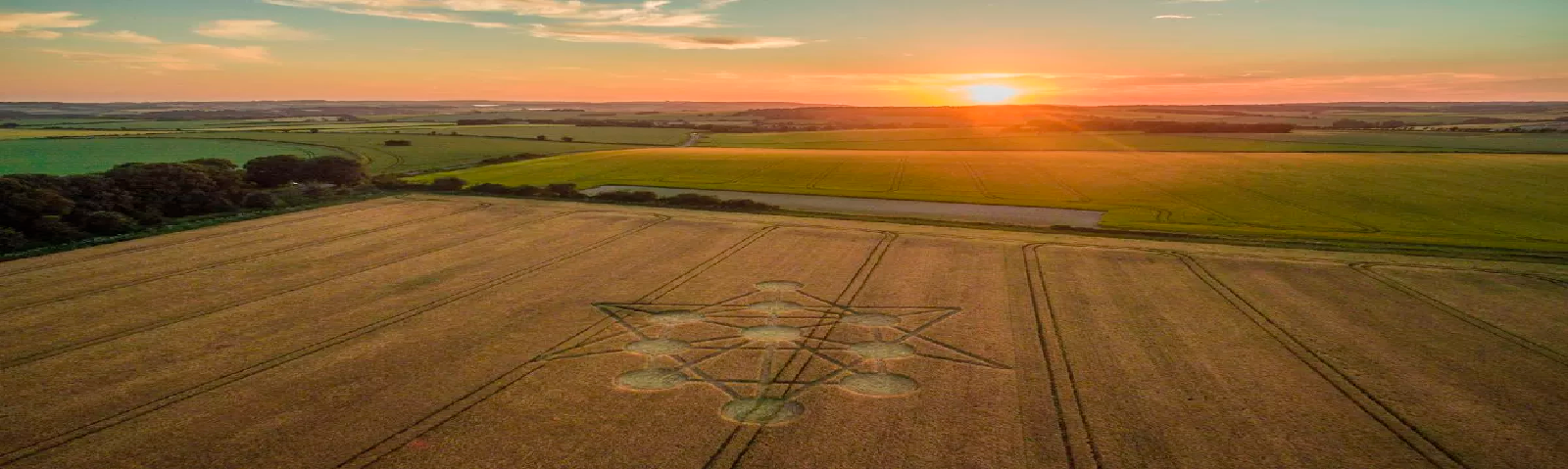 CROP CIRCLES